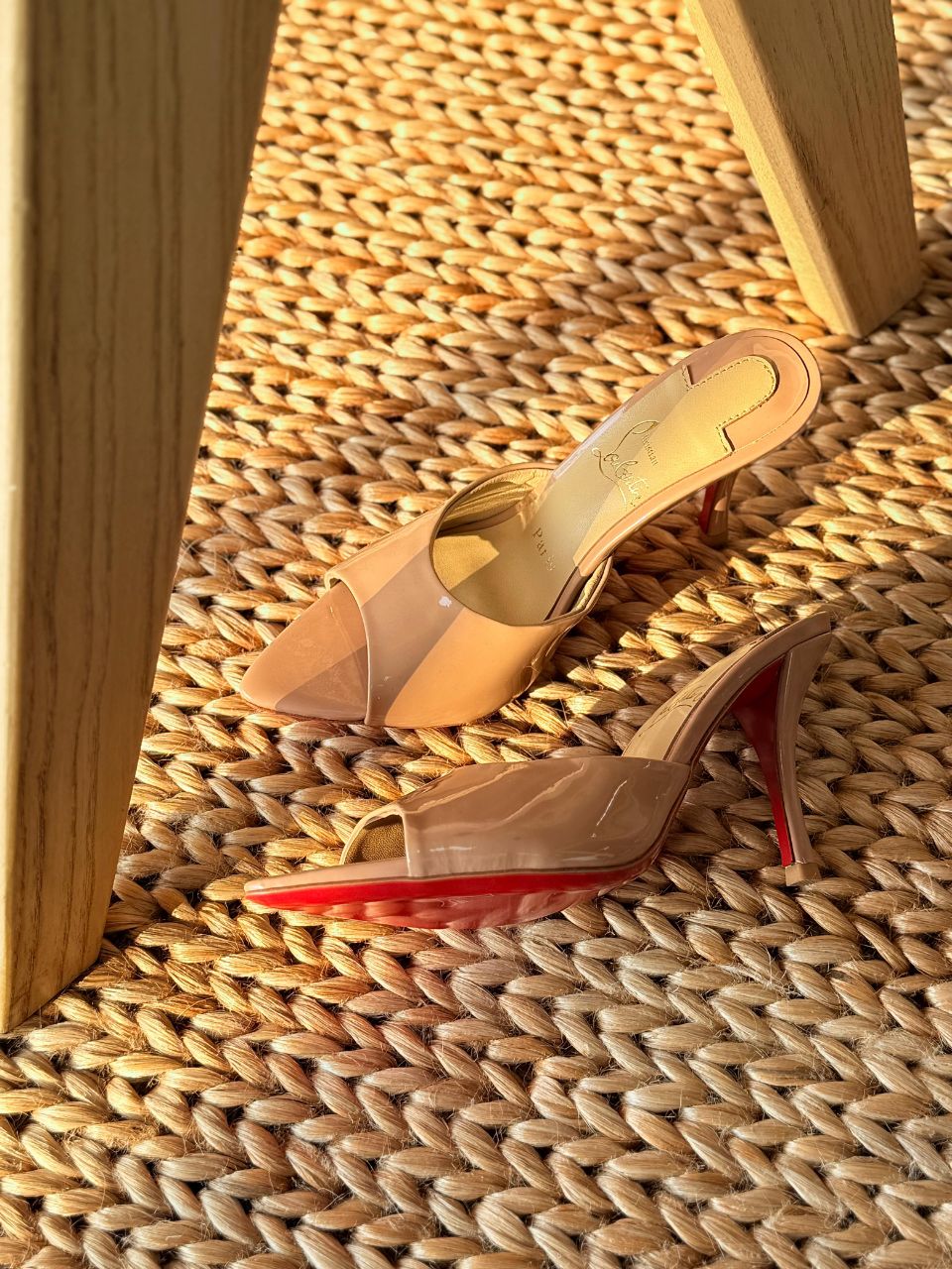Christian Louboutin Open-Toe Mules – Multiple Colors