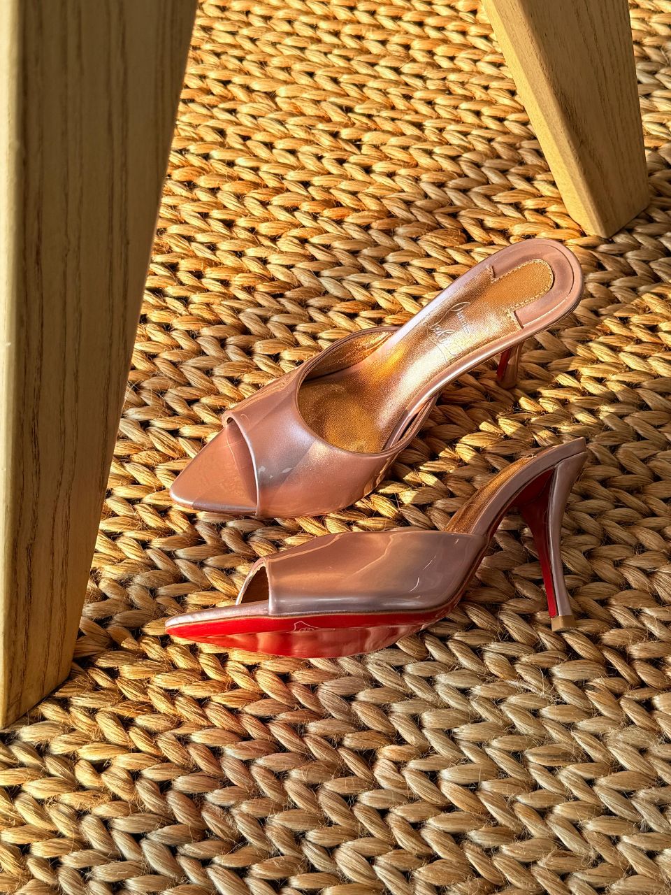 Christian Louboutin Open-Toe Mules – Multiple Colors