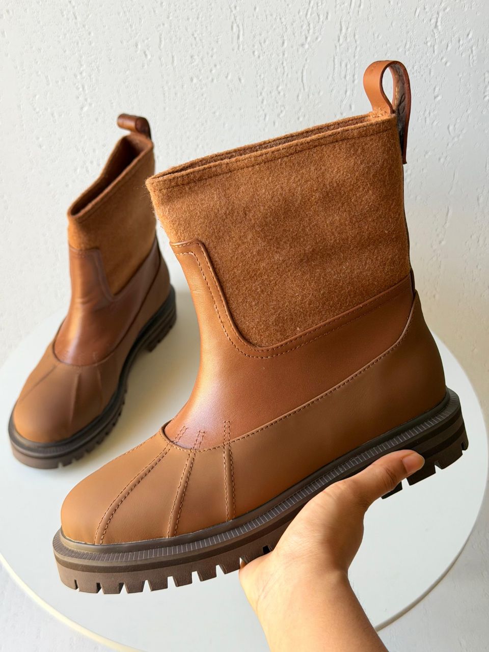 Loro Piana Winter Walk Boots – Two Colors