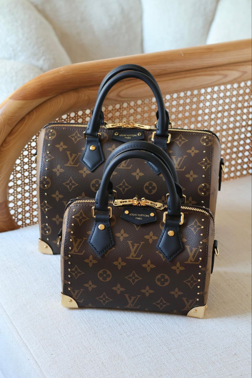 Louis Vuitton Monogram Bowling Bag – Two Sizes