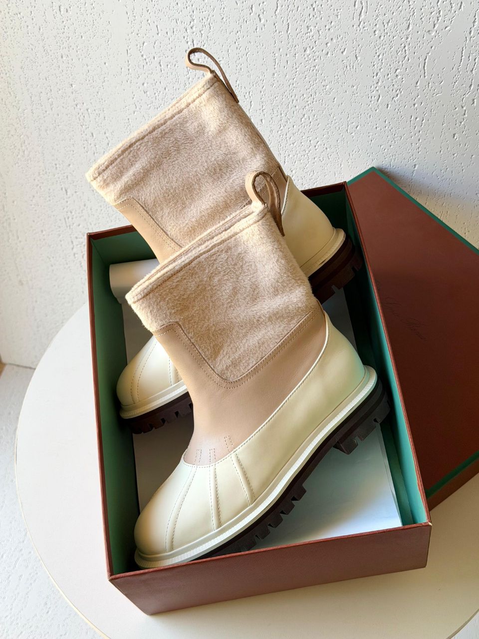 Loro Piana Winter Walk Boots – Two Colors