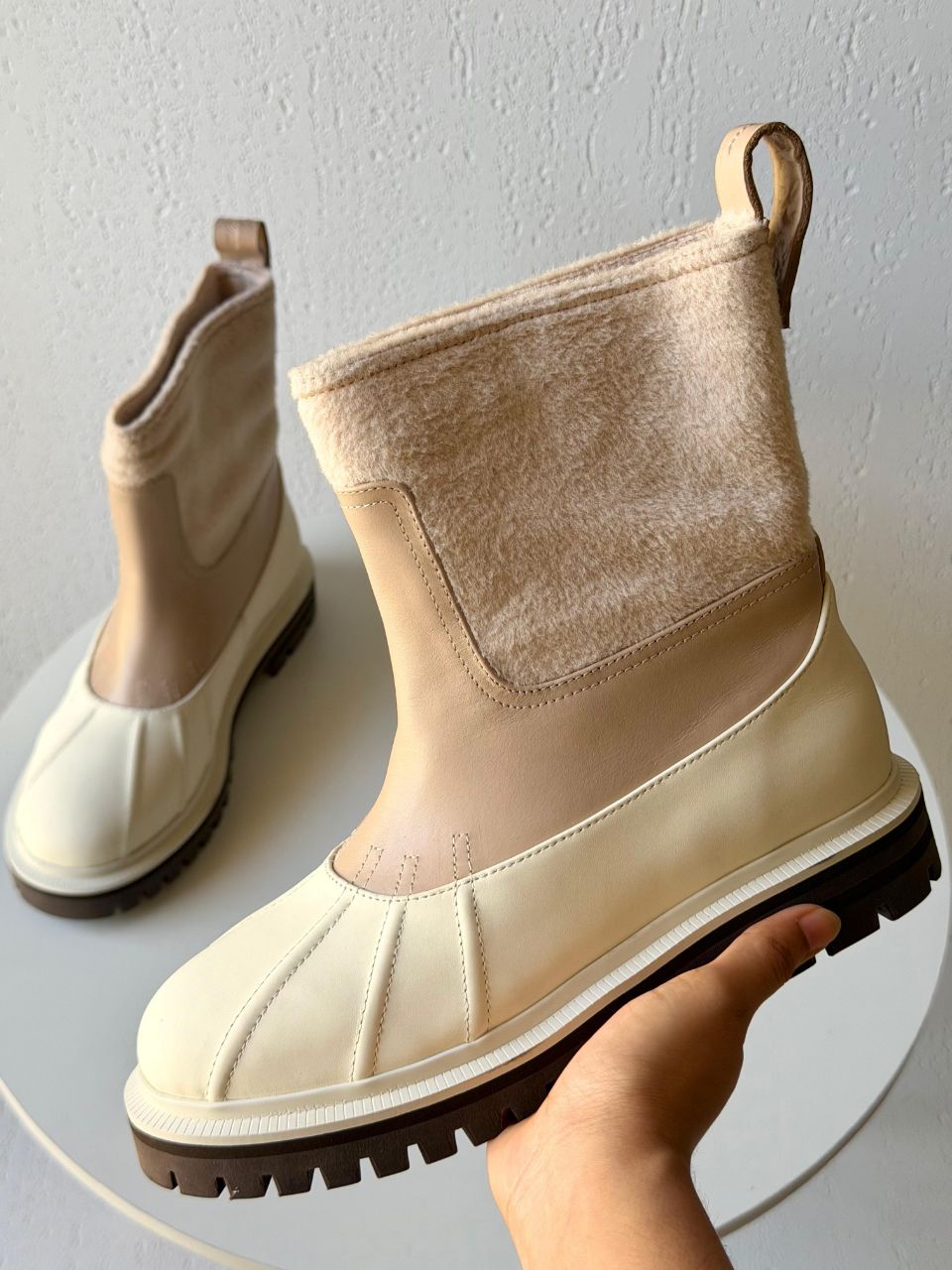 Loro Piana Winter Walk Boots – Two Colors