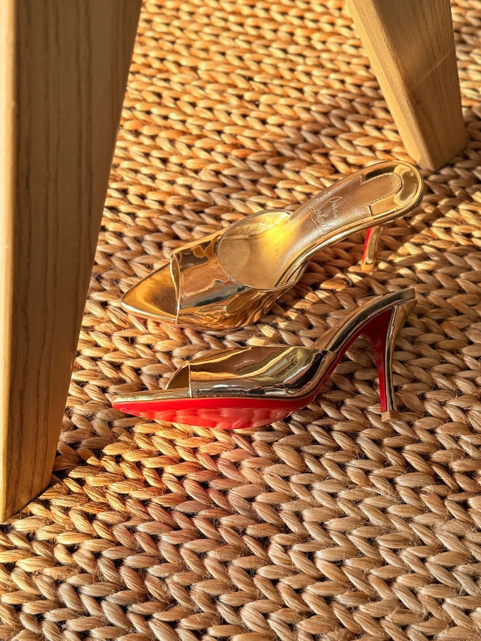 Christian Louboutin Open-Toe Mules – Multiple Colors