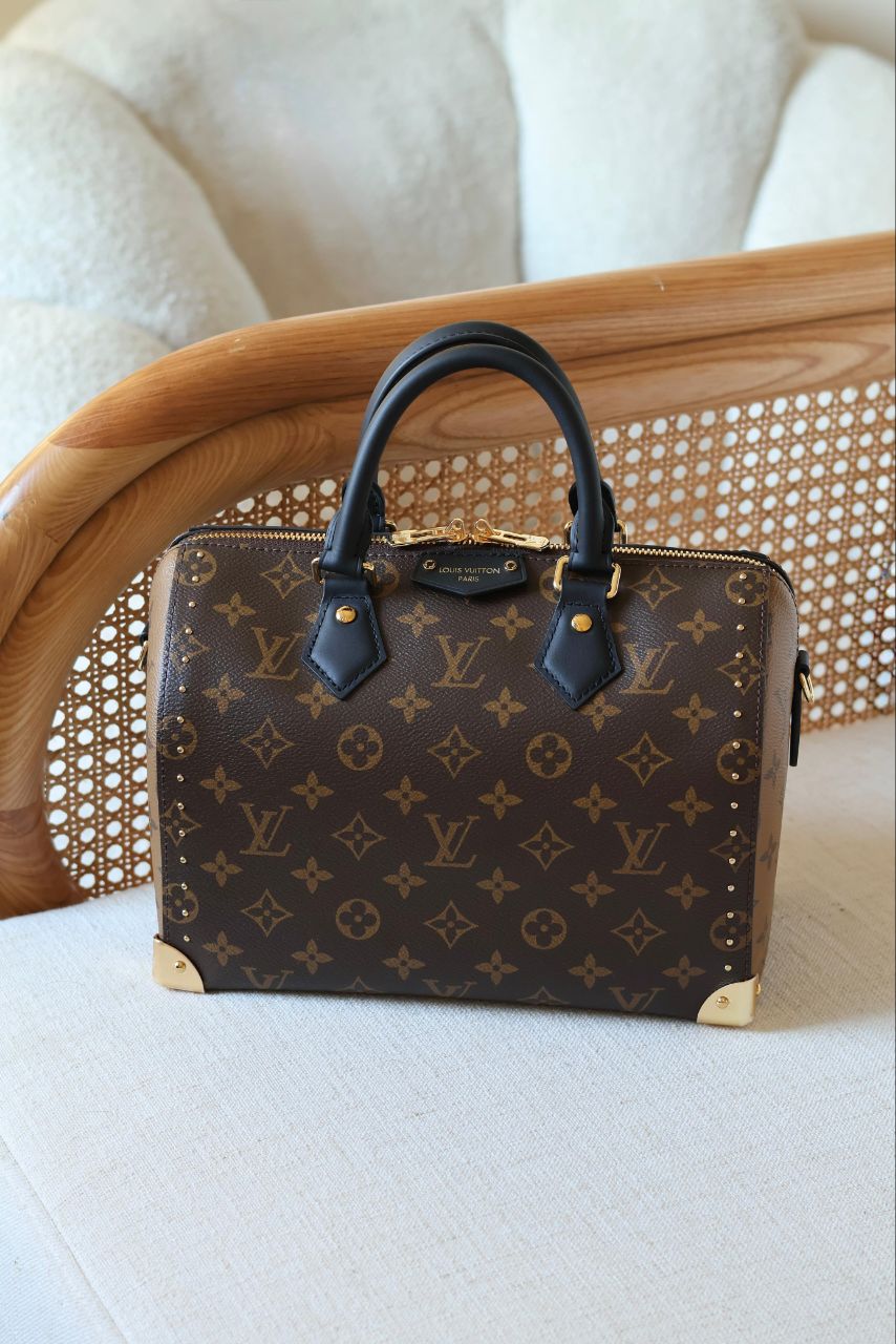 Louis Vuitton Monogram Bowling Bag – Two Sizes