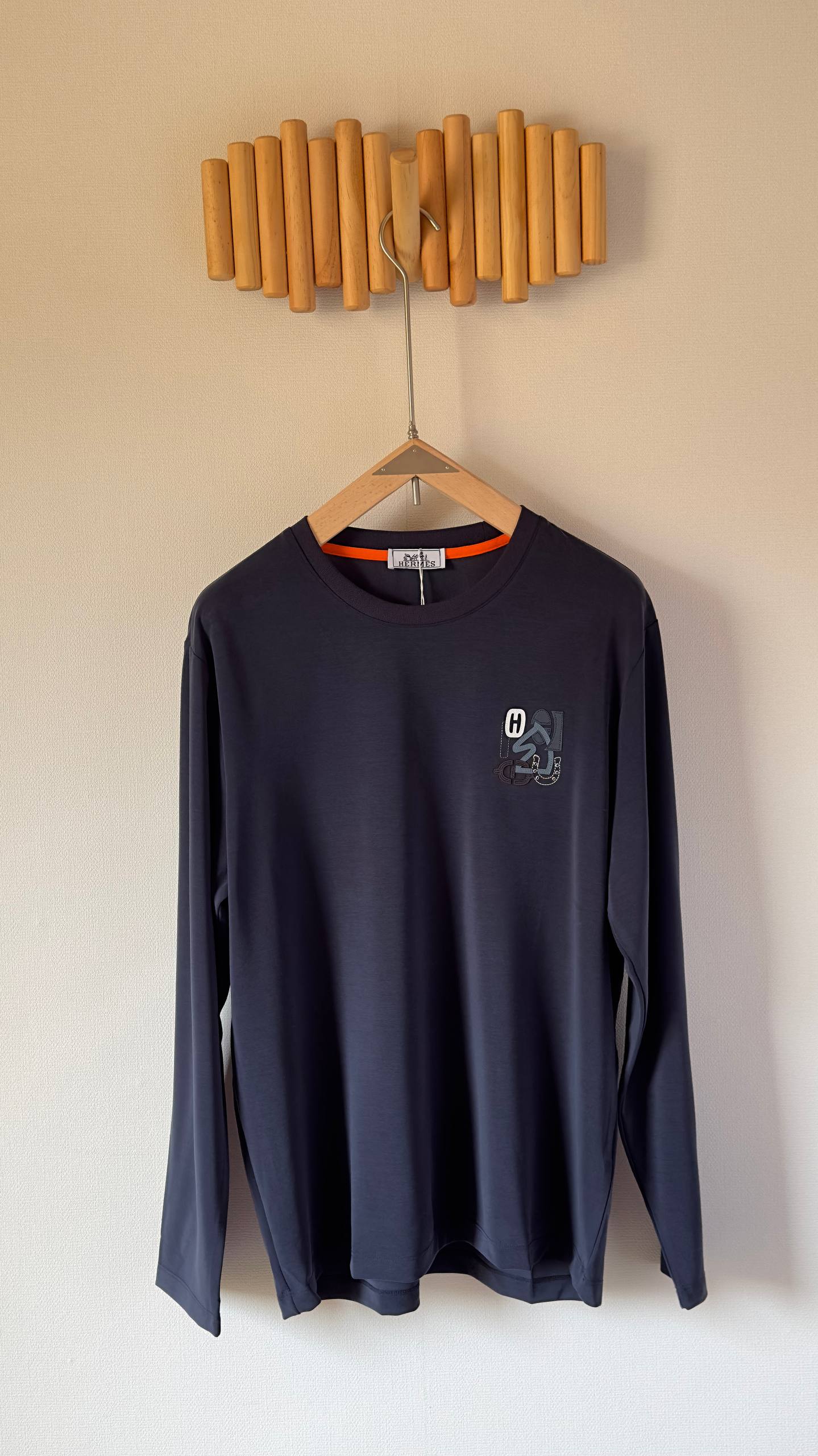 Hermès Signature “H” Sweatshirt – Premium Designer Men’s Wear