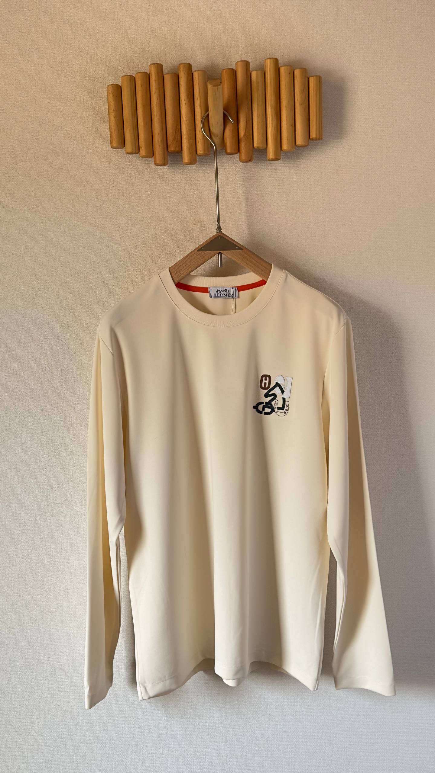 Hermès Signature “H” Sweatshirt – Premium Designer Men’s Wear