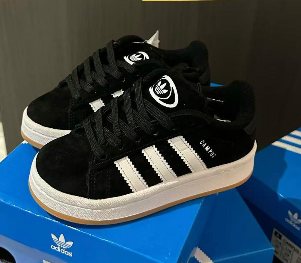 Adidas Campus Kids Sneakers – Premium Suede – Multiple Colors Available