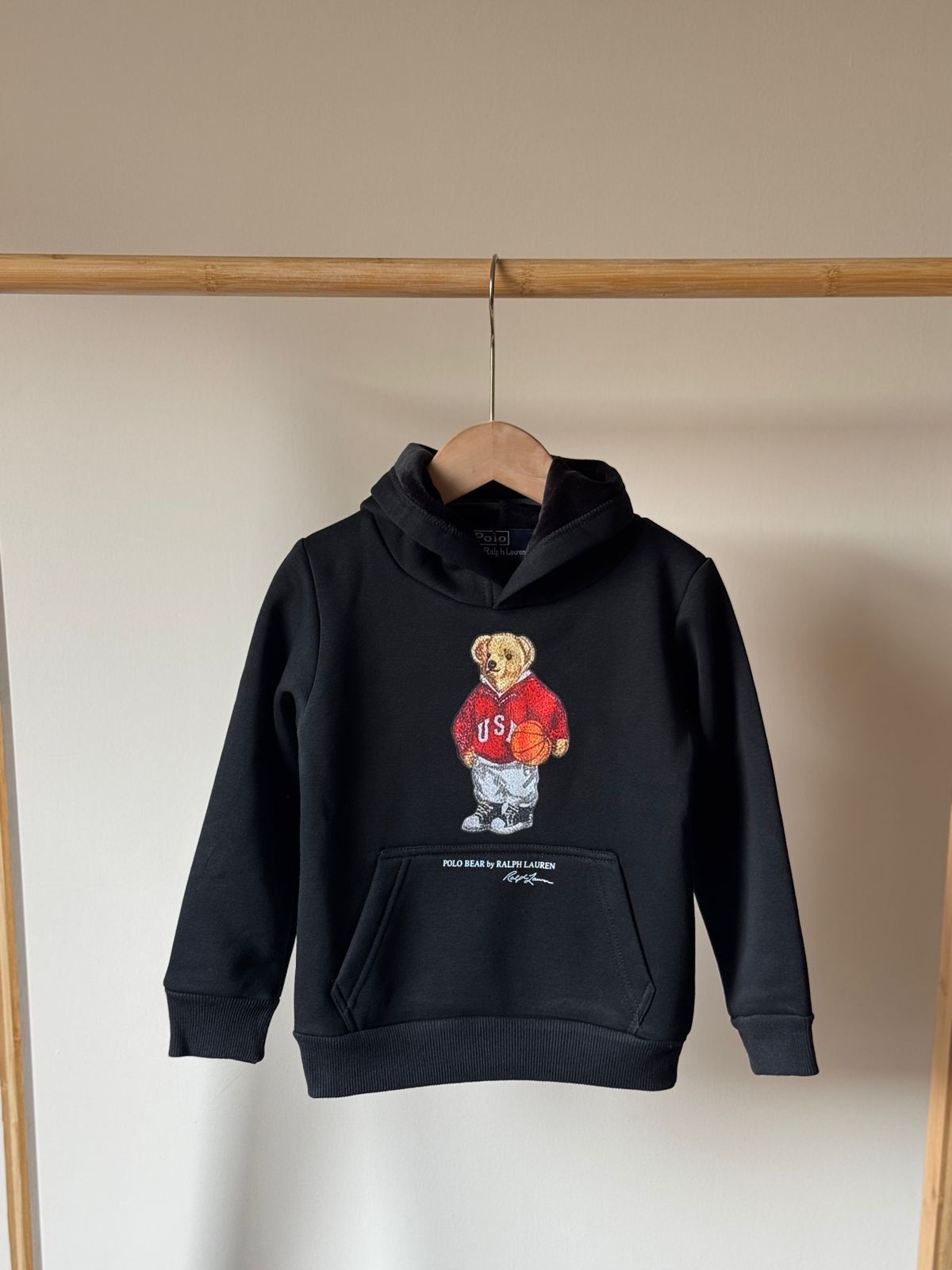 Polo Ralph Lauren Kids Hoodie – Polo Bear Edition – Premium Cotton