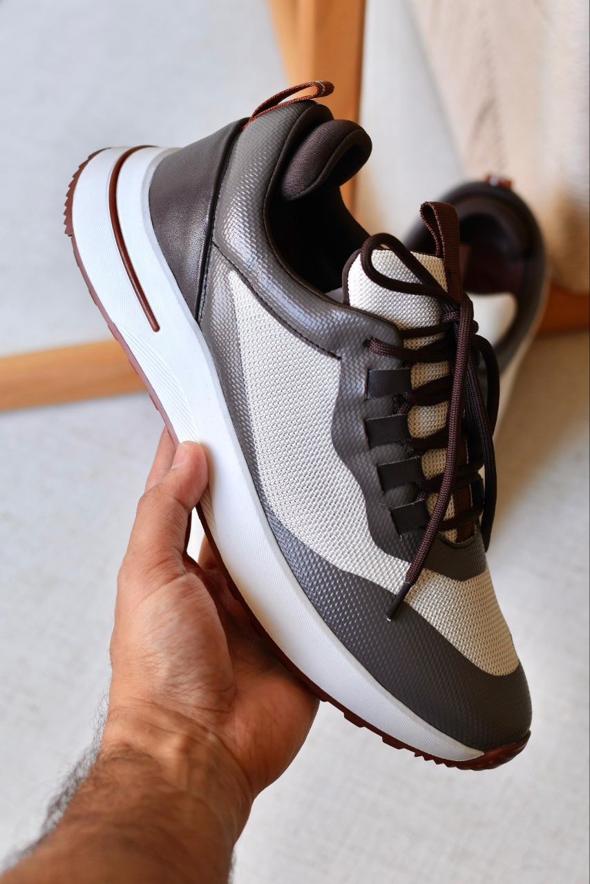 Loro Piana Summer Walk Mesh Sneakers – Lightweight Comfort & Luxury Style