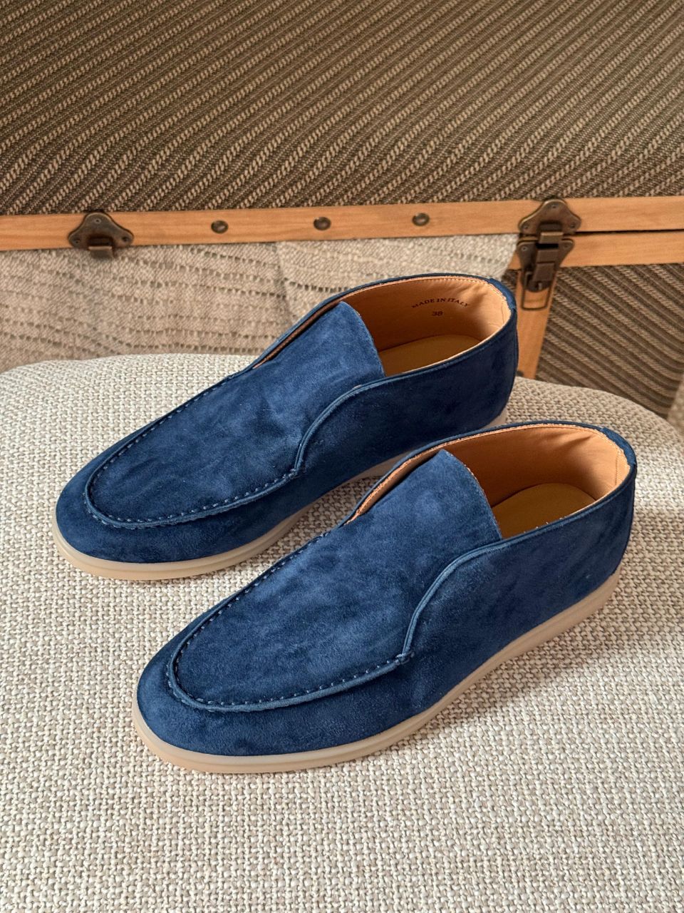 Loro Piana Open Walk Ankle Boot Women – Premium Suede – Lightweight Sole