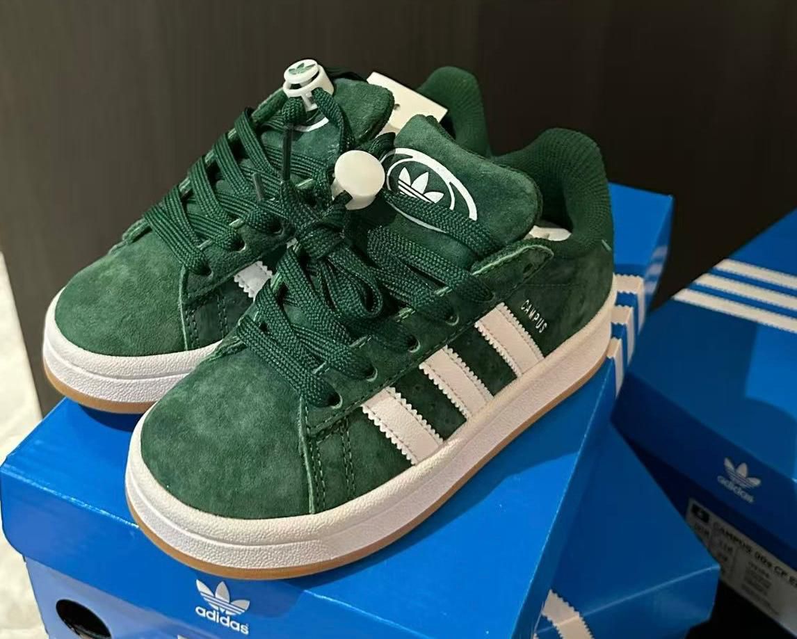 Adidas Campus Kids Sneakers – Premium Suede – Multiple Colors Available