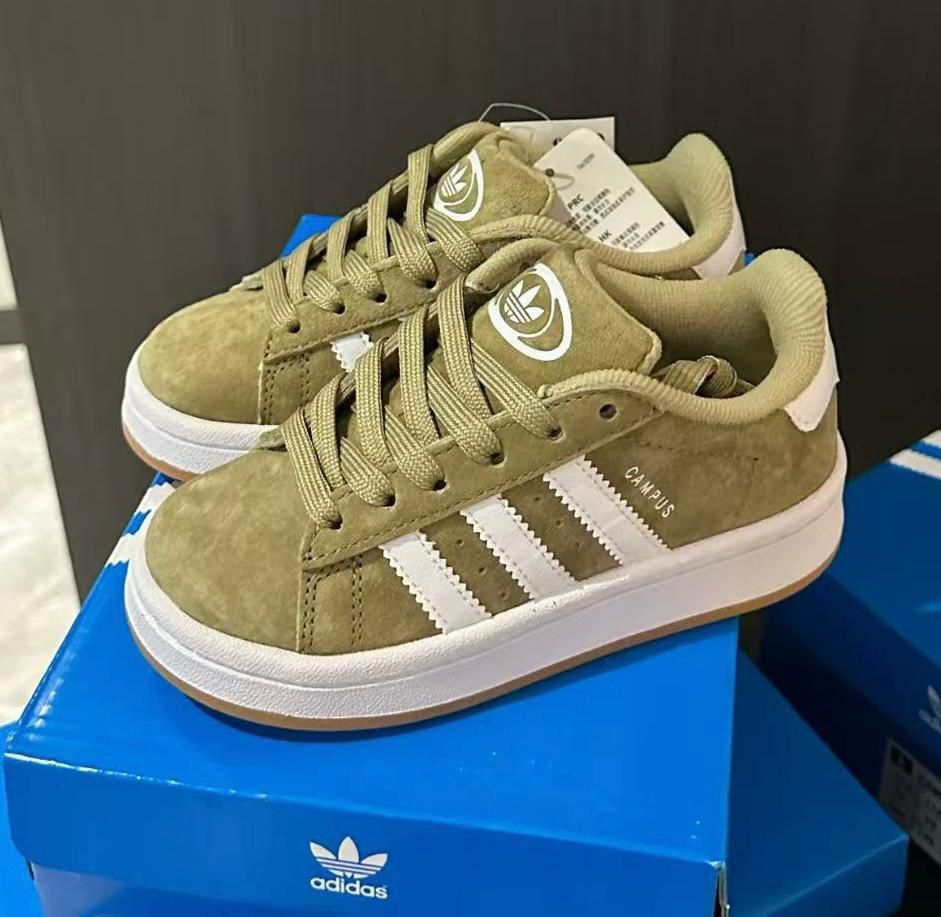 Adidas Campus Kids Sneakers – Premium Suede – Multiple Colors Available