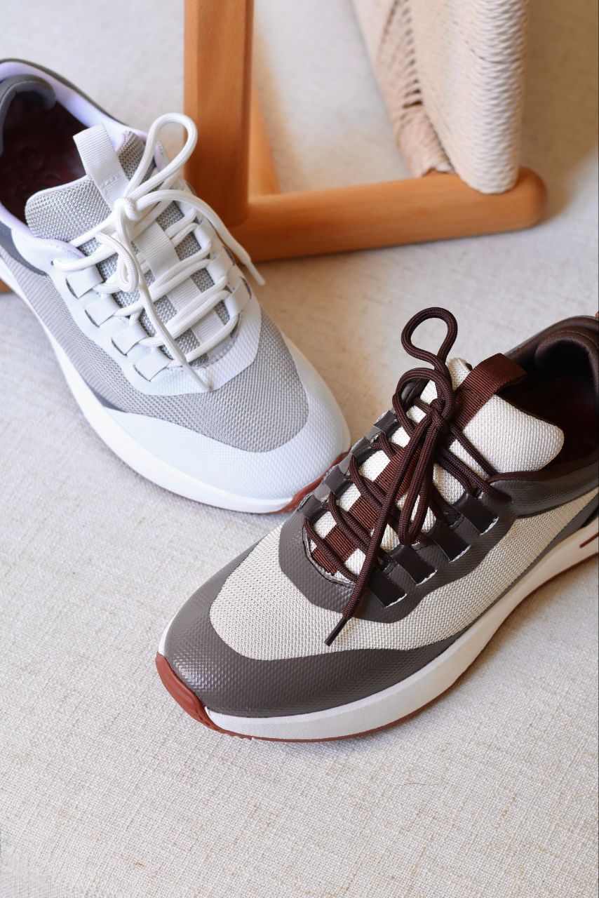 Loro Piana Summer Walk Mesh Sneakers – Lightweight Comfort & Luxury Style
