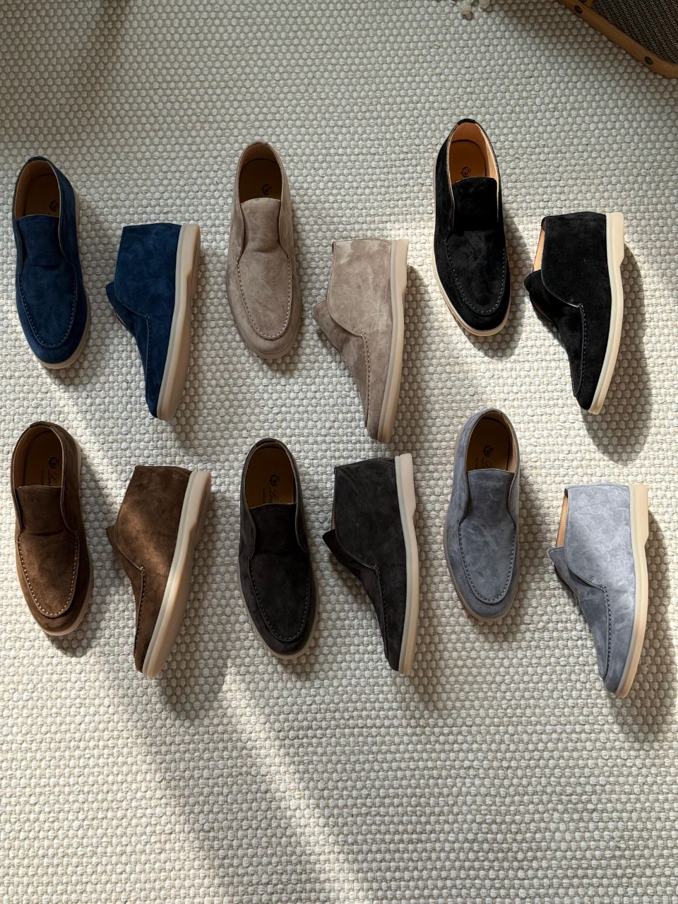 Loro Piana Open Walk Ankle Boot Women – Premium Suede – Lightweight Sole