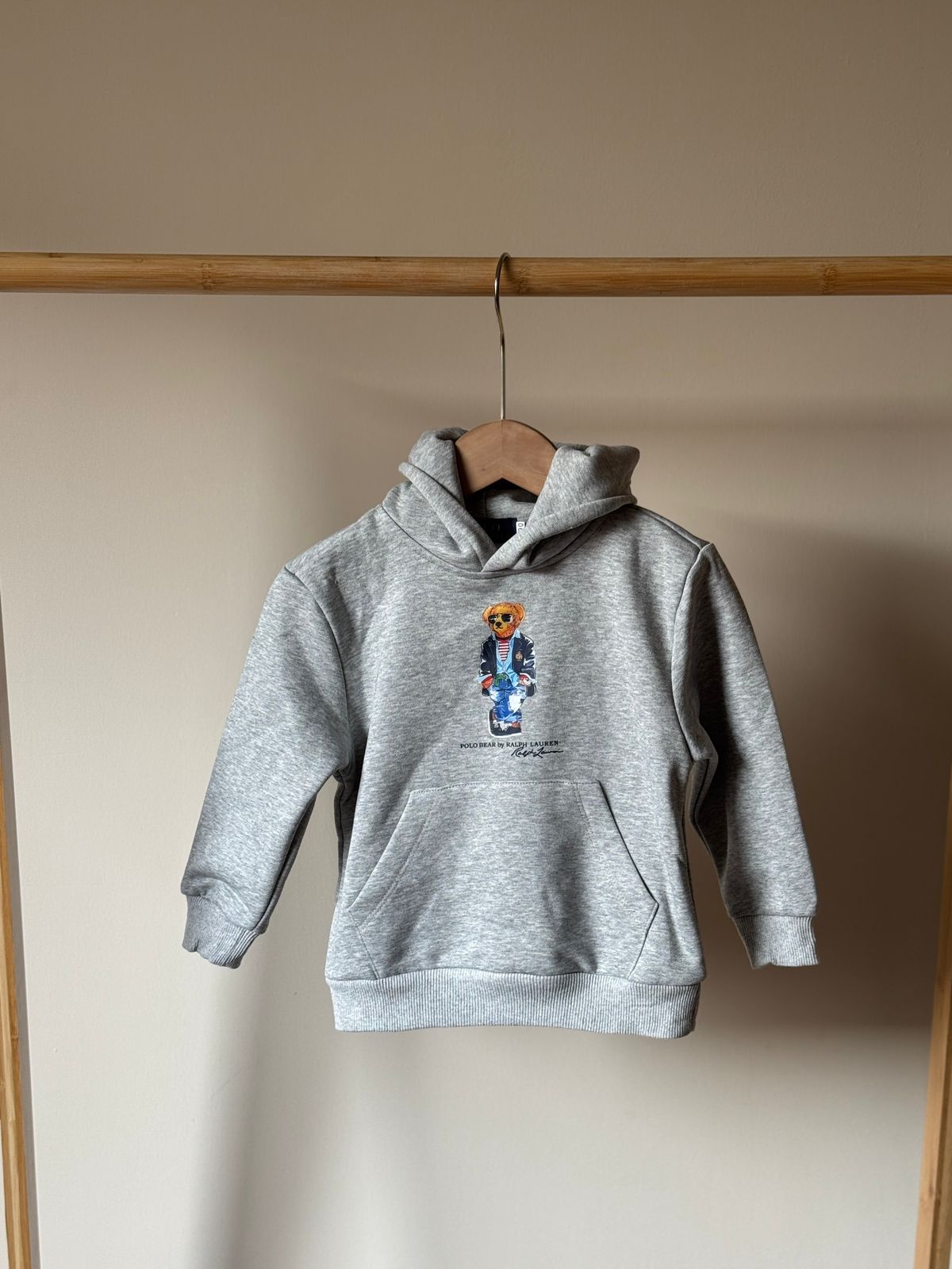 Polo Ralph Lauren Kids Hoodie – Polo Bear Edition – Premium Cotton
