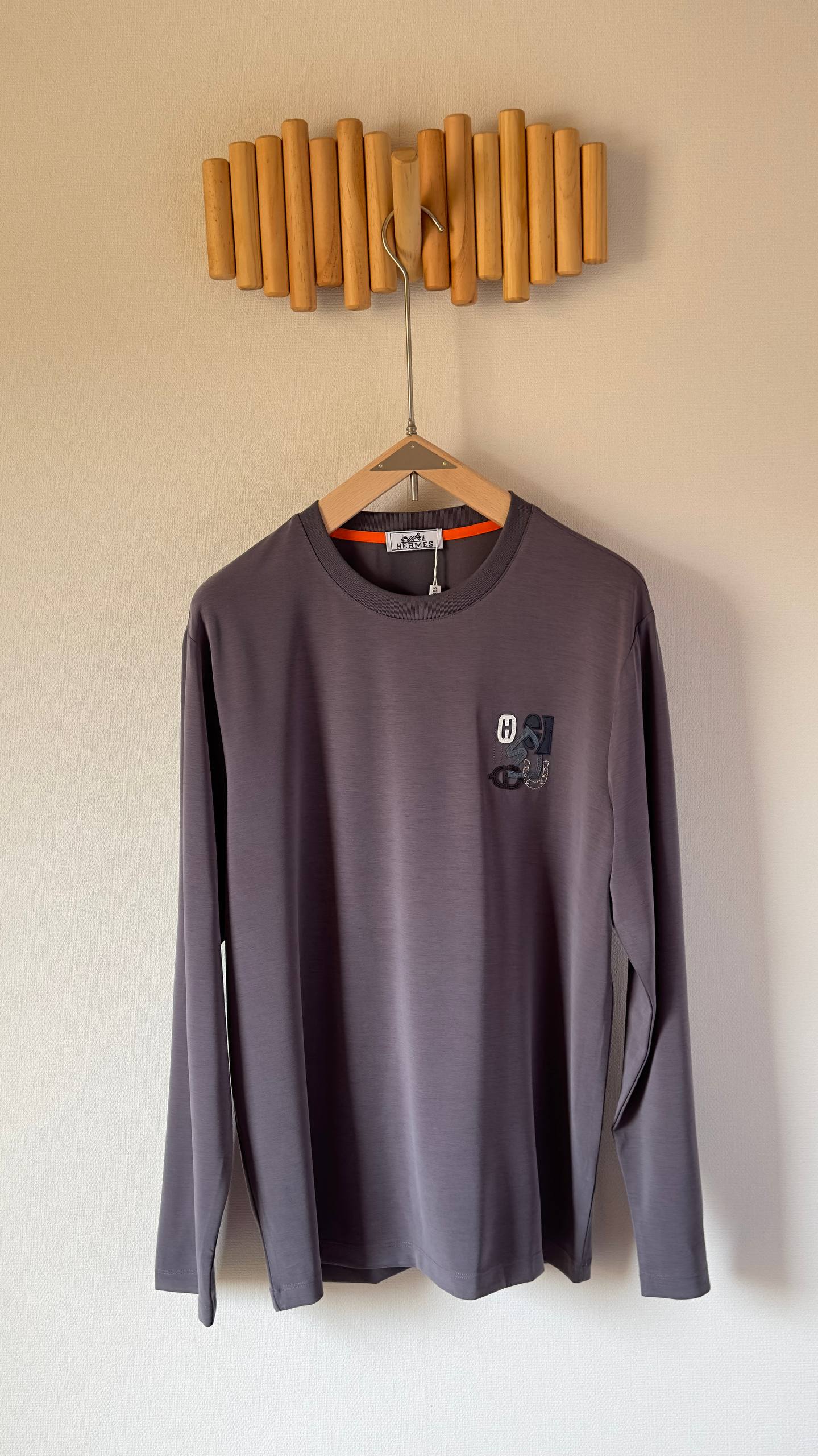 Hermès Signature “H” Sweatshirt – Premium Designer Men’s Wear