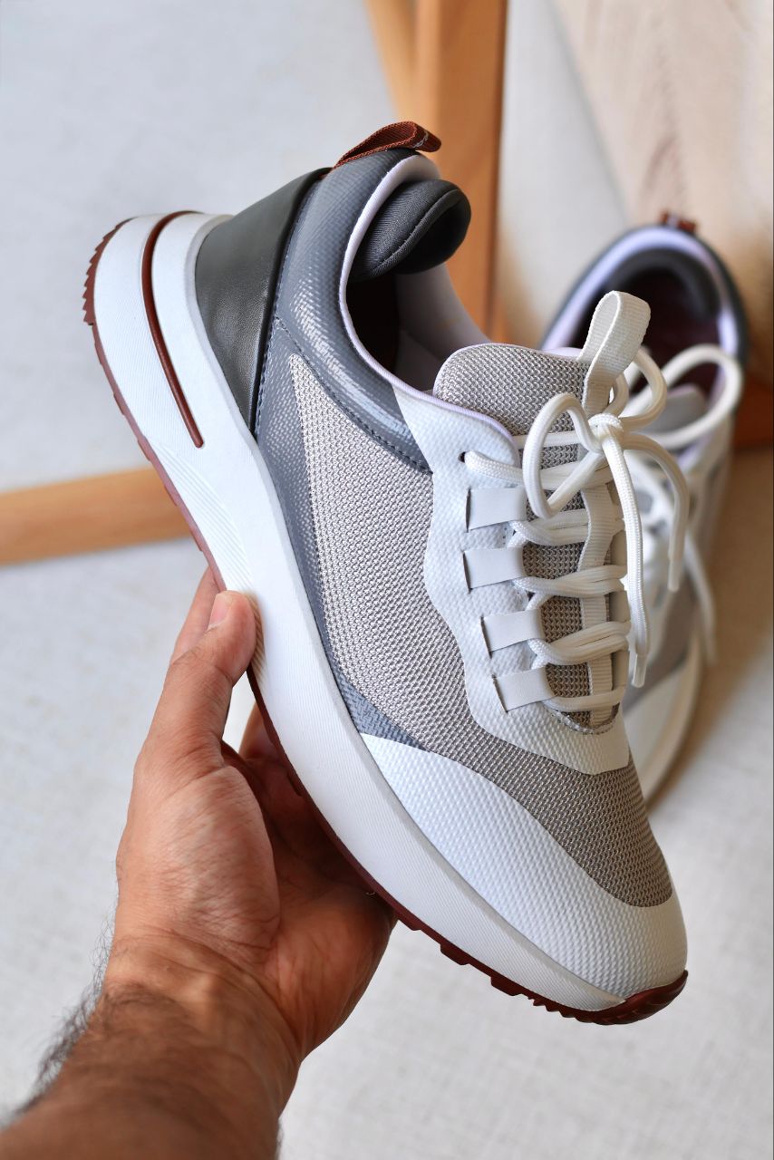 Loro Piana Summer Walk Mesh Sneakers – Lightweight Comfort & Luxury Style