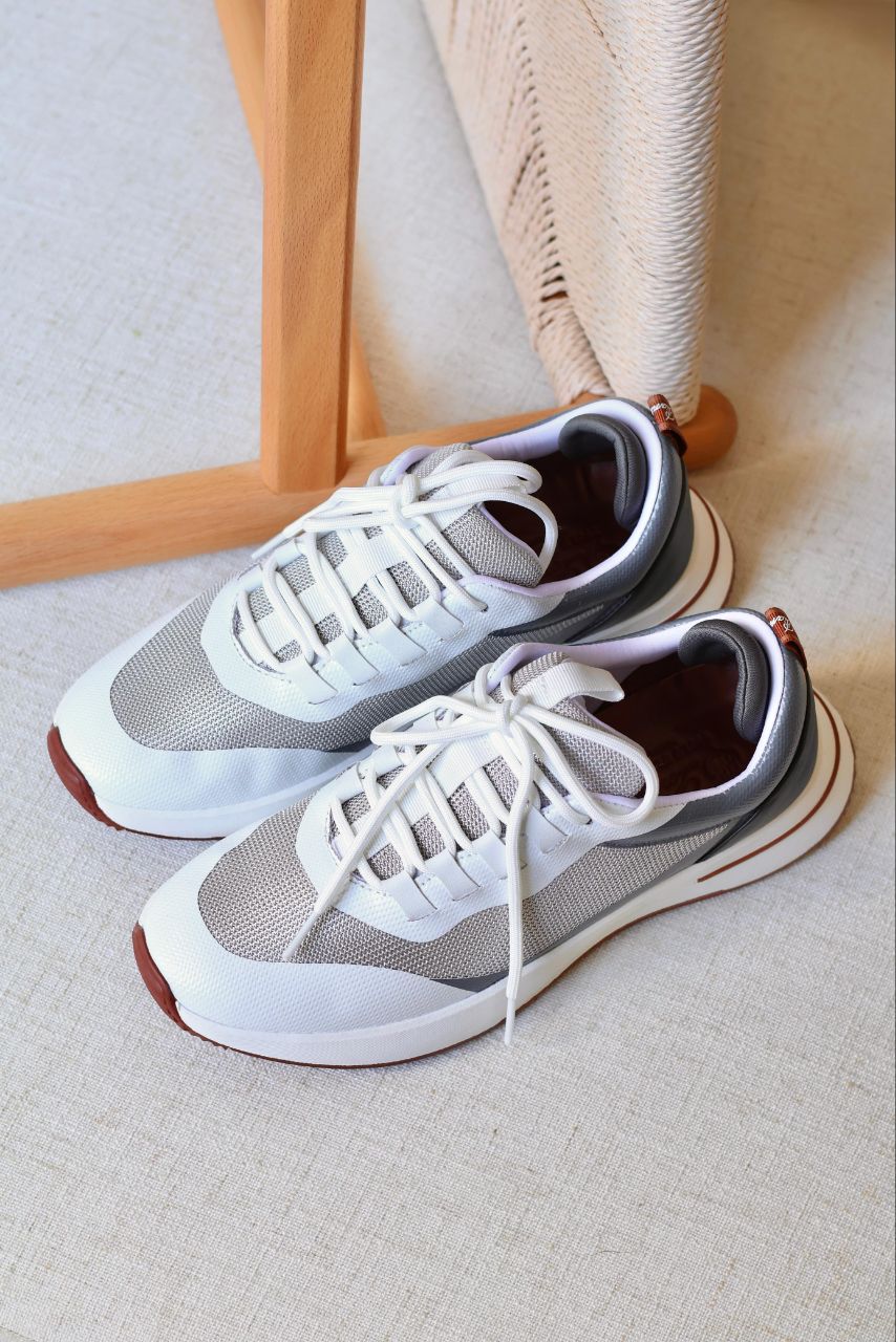 Loro Piana Summer Walk Mesh Sneakers – Lightweight Comfort & Luxury Style