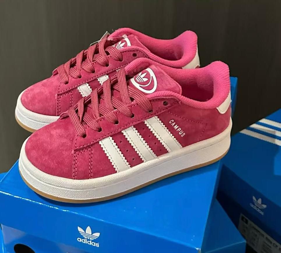 Adidas Campus Kids Sneakers – Premium Suede – Multiple Colors Available