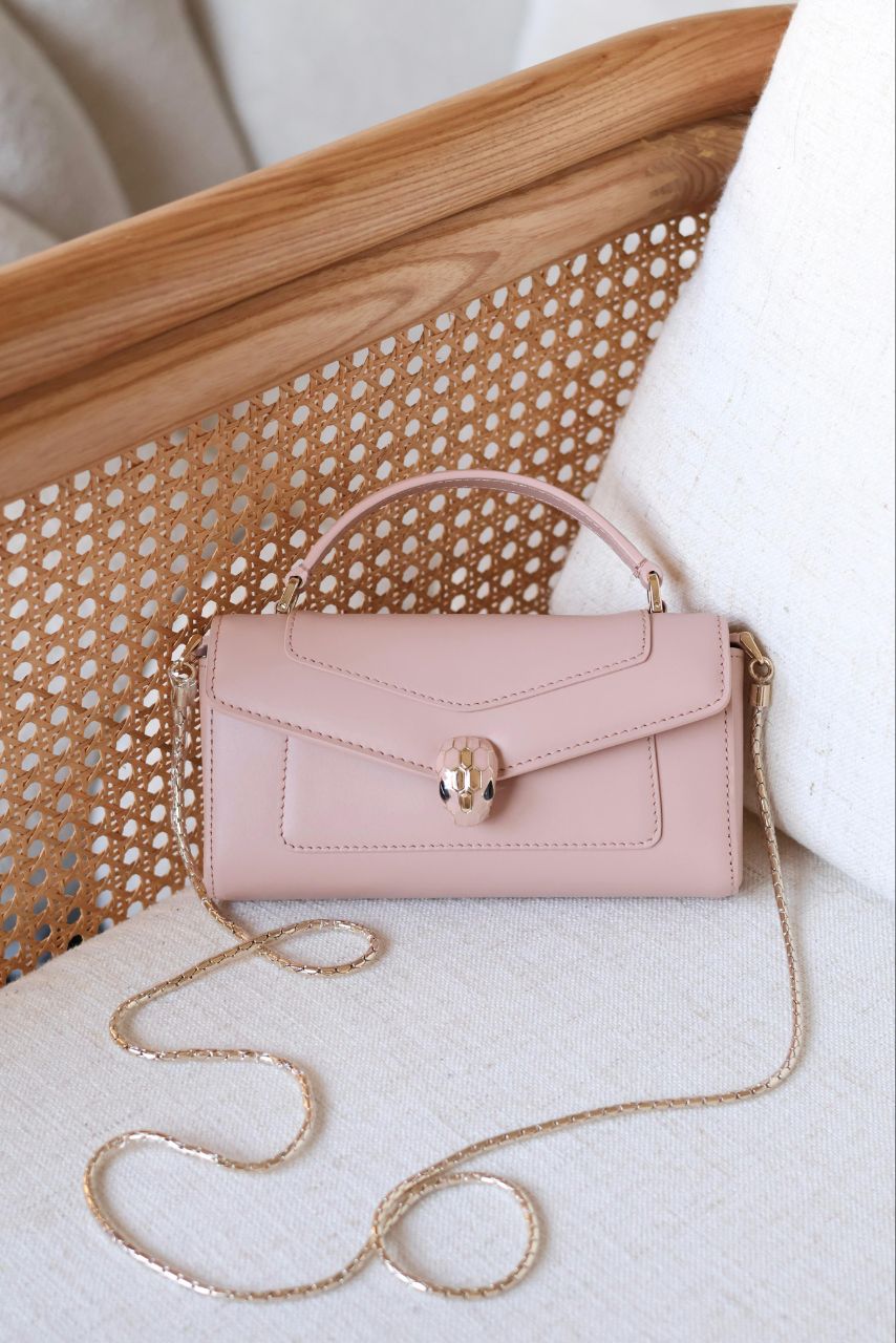 Bvlgari Serpenti Top Handle Bag – Luxury Icon – Multi-Color Collection