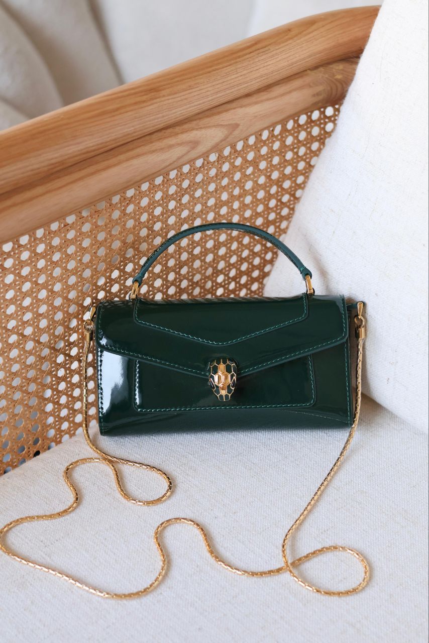 Bvlgari Serpenti Top Handle Bag – Luxury Icon – Multi-Color Collection