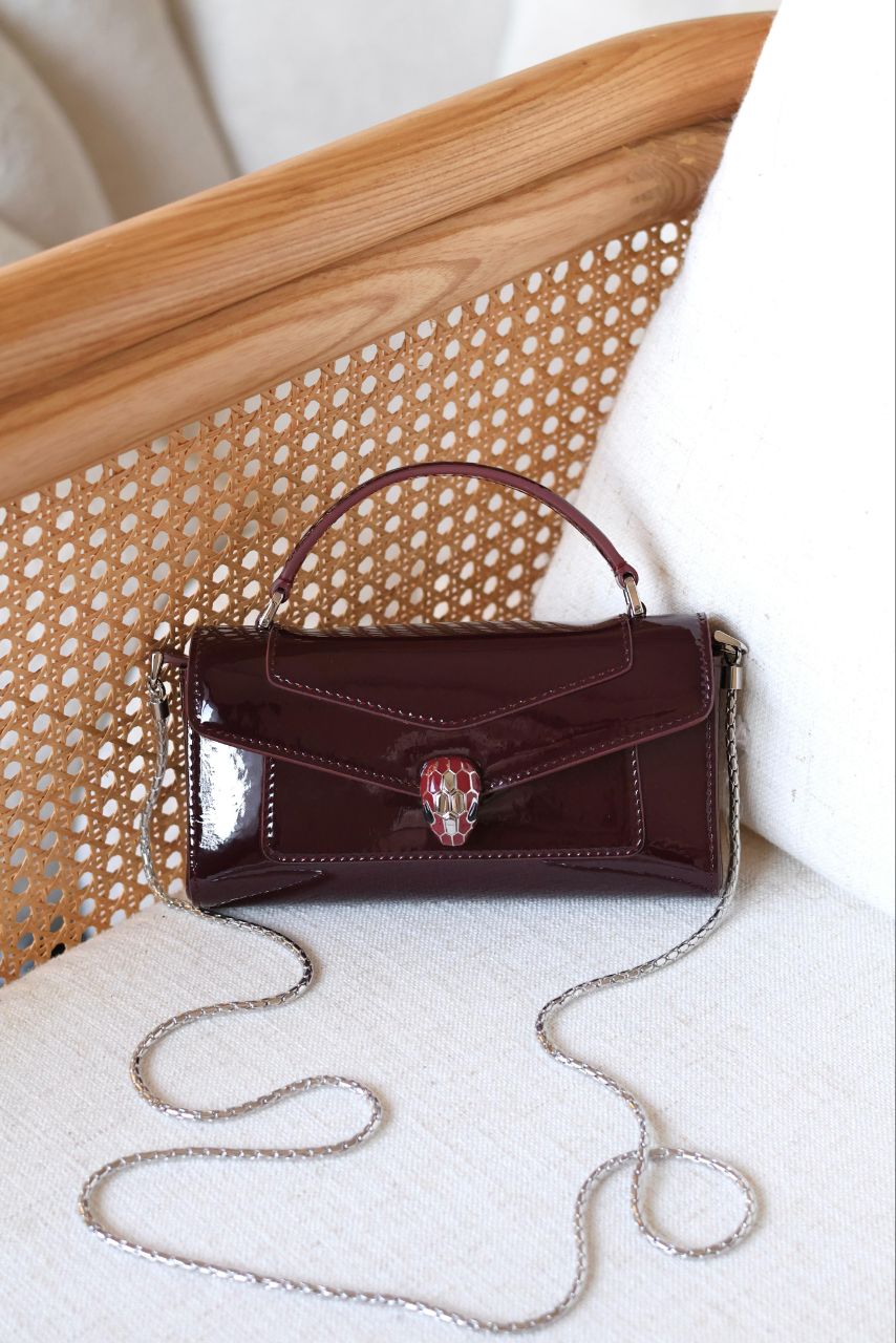 Bvlgari Serpenti Top Handle Bag – Luxury Icon – Multi-Color Collection