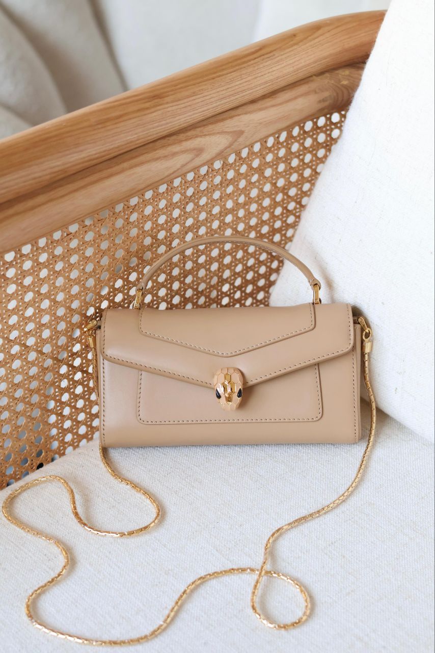 Bvlgari Serpenti Top Handle Bag – Luxury Icon – Multi-Color Collection