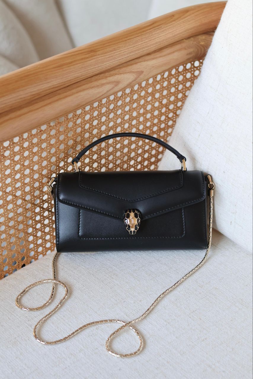 Bvlgari Serpenti Top Handle Bag – Luxury Icon – Multi-Color Collection