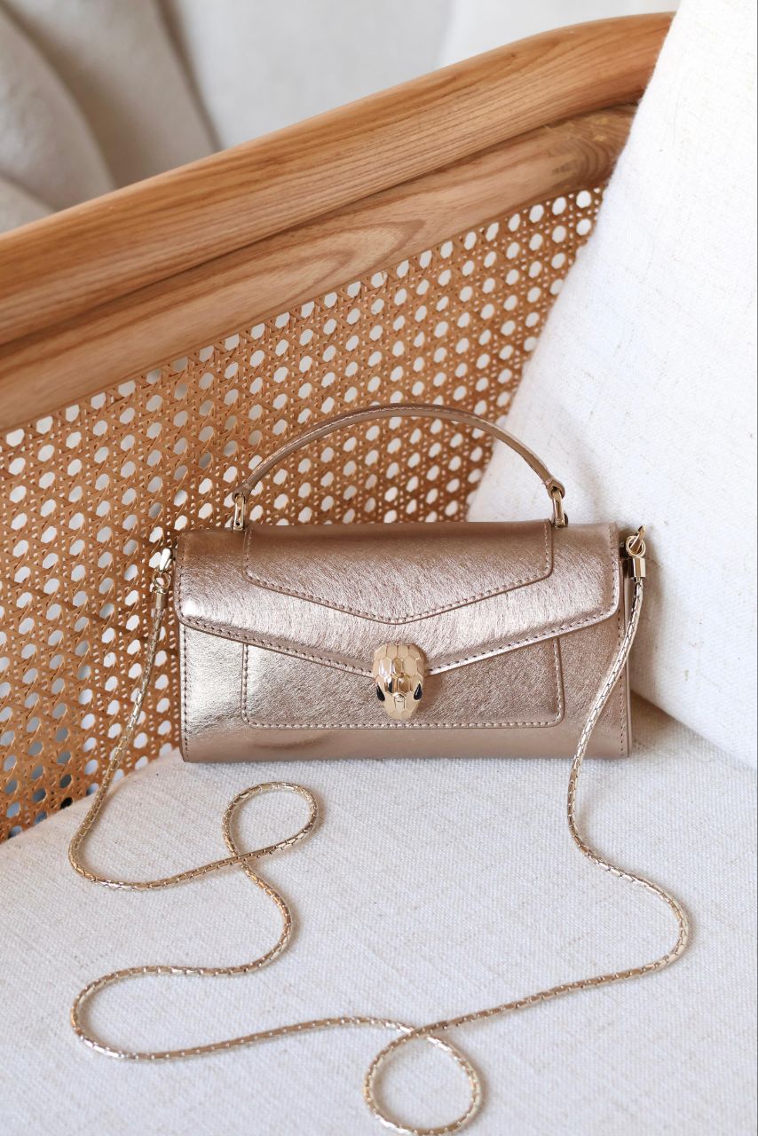 Bvlgari Serpenti Top Handle Bag – Luxury Icon – Multi-Color Collection