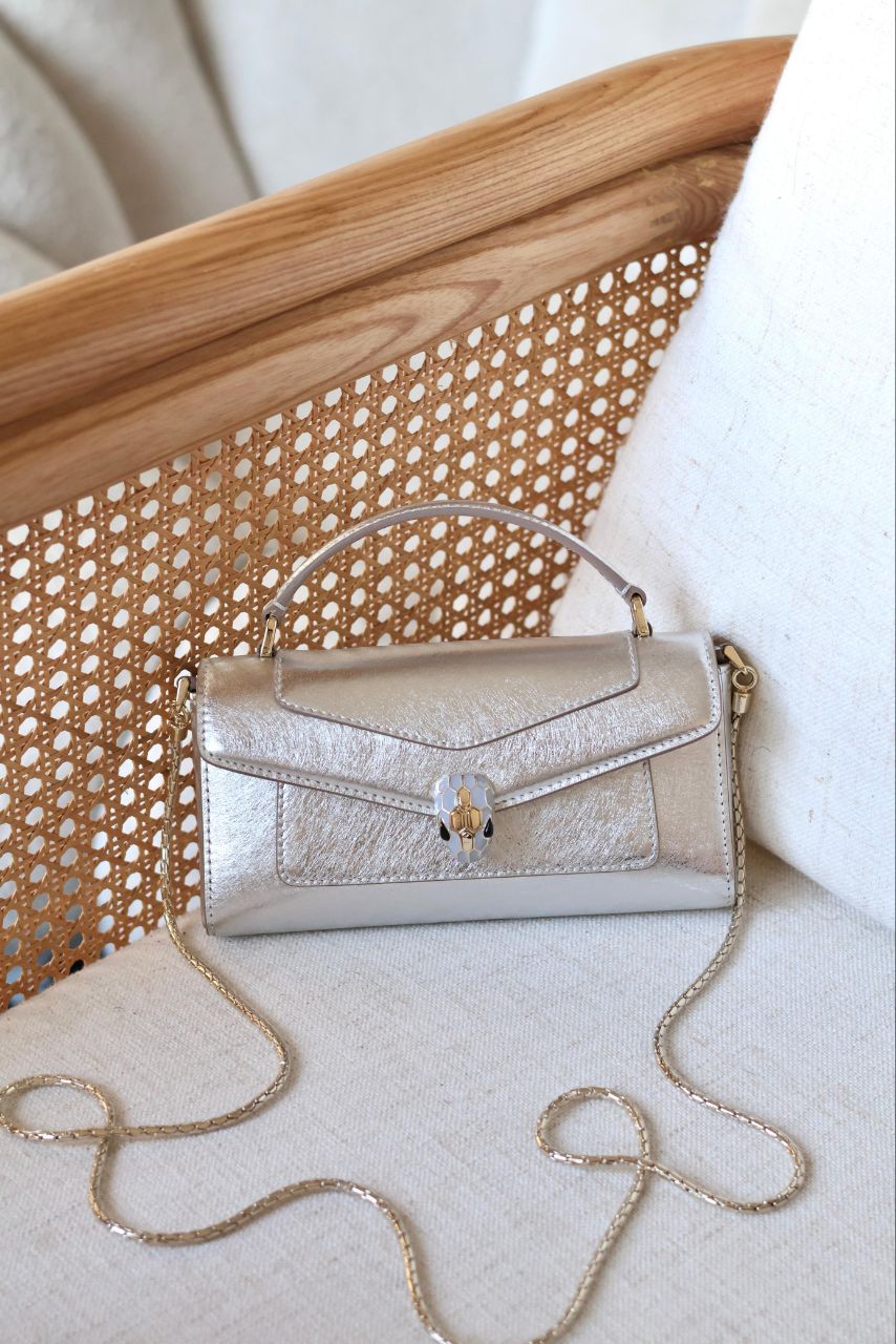 Bvlgari Serpenti Top Handle Bag – Luxury Icon – Multi-Color Collection