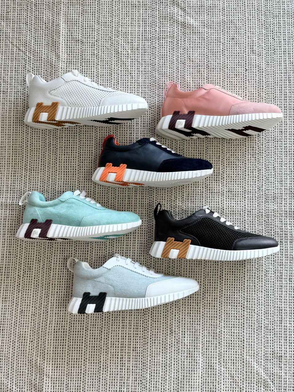 Hermès Bouncing Sneaker – Women’s Luxury Sneakers