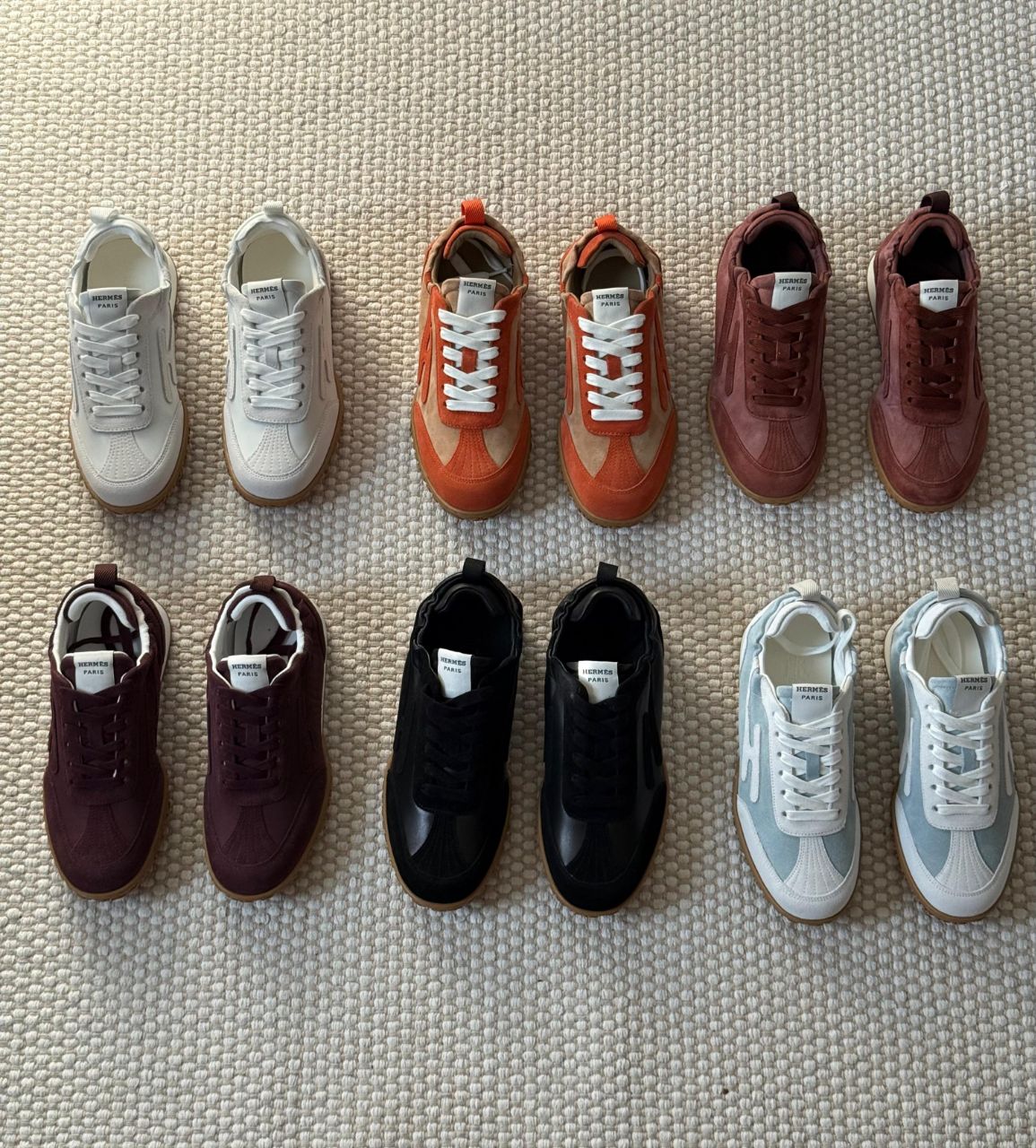 Hermès Jet Sneaker – Women’s Luxury Casual Shoes