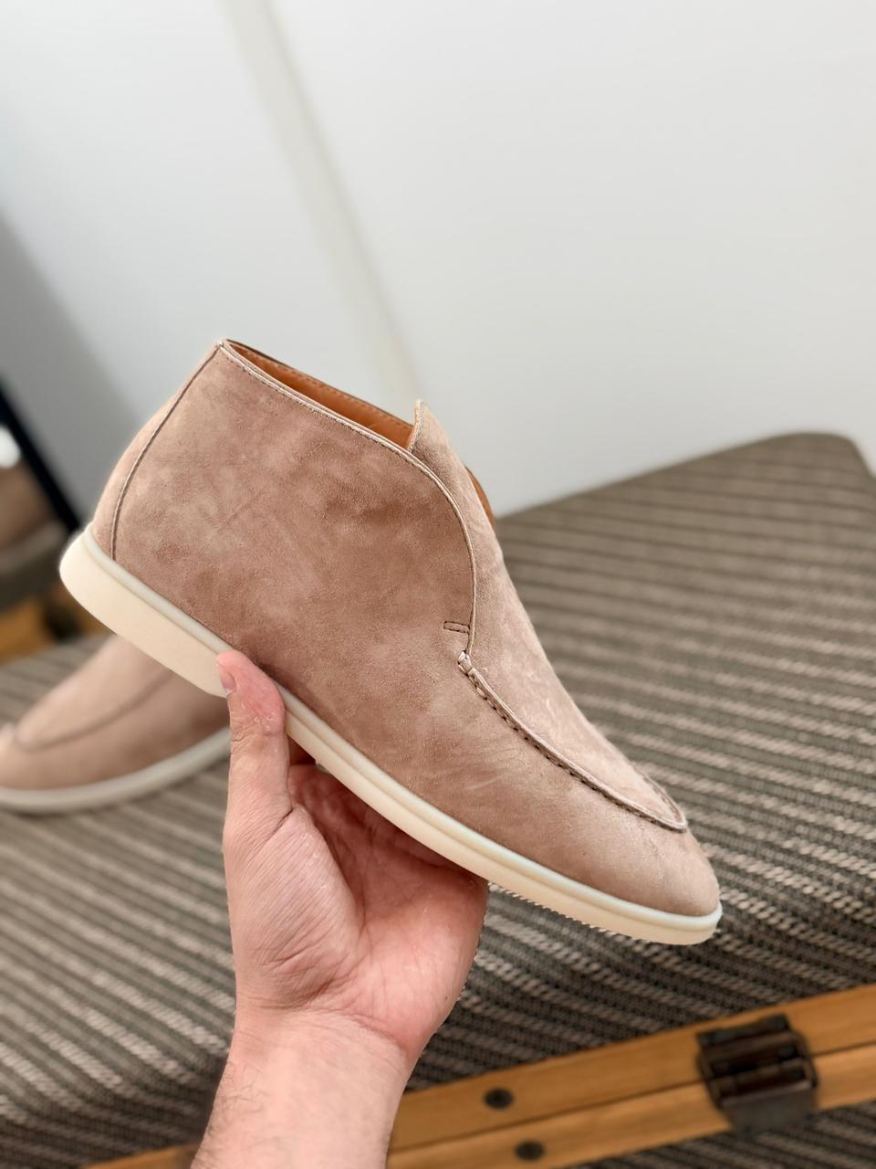 Loro Piana Winter Walk Loafer – Men's Luxury Suede Slip-On