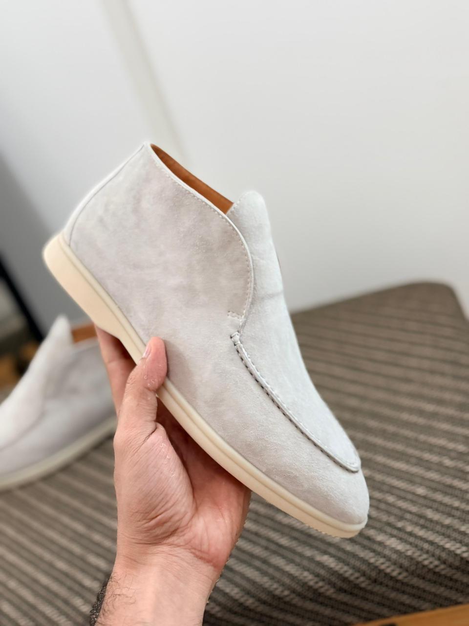 Loro Piana Winter Walk Loafer – Men's Luxury Suede Slip-On