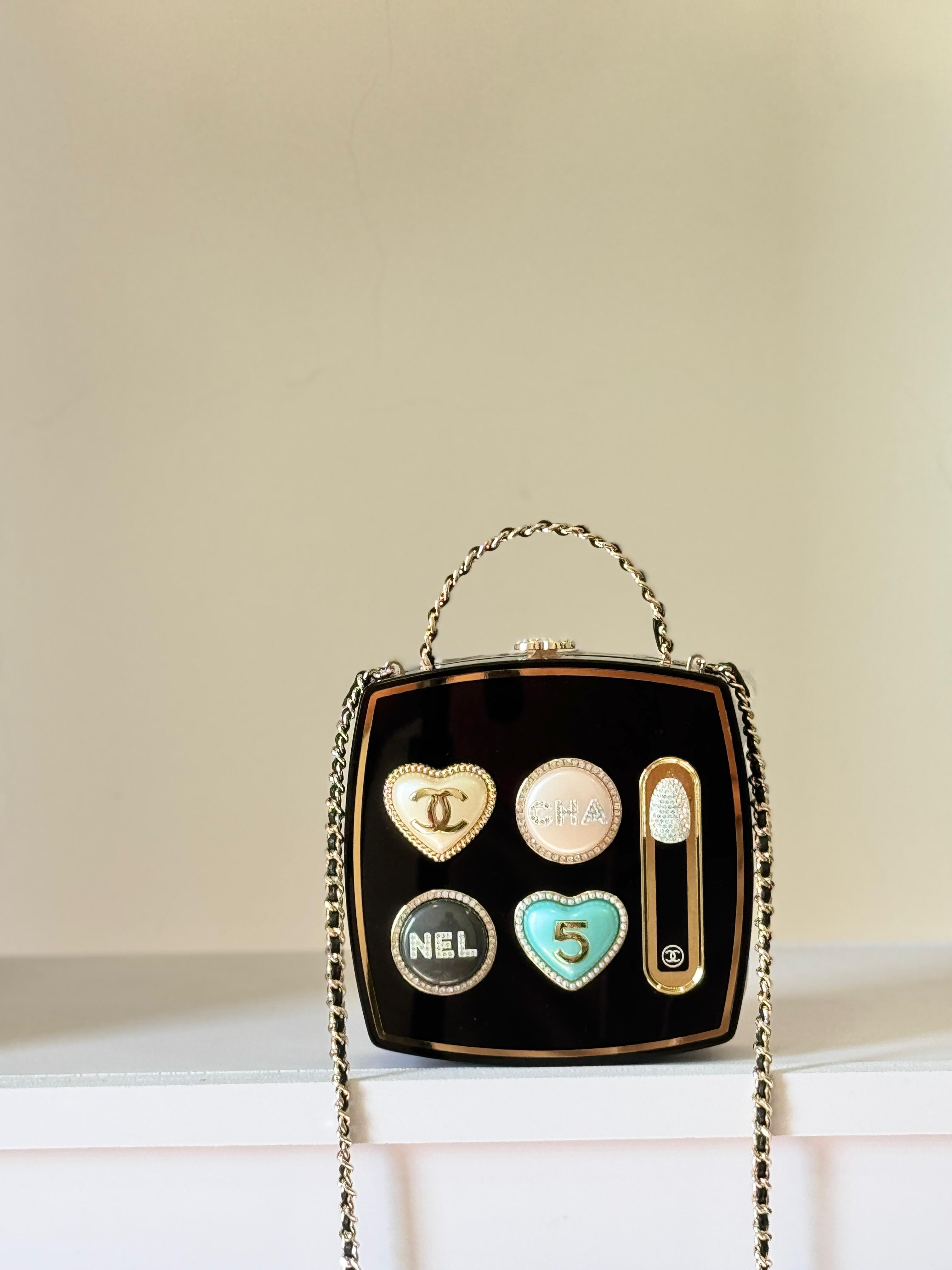 Chanel Heart Icons Limited Edition Mini Bag – Collector’s Piece