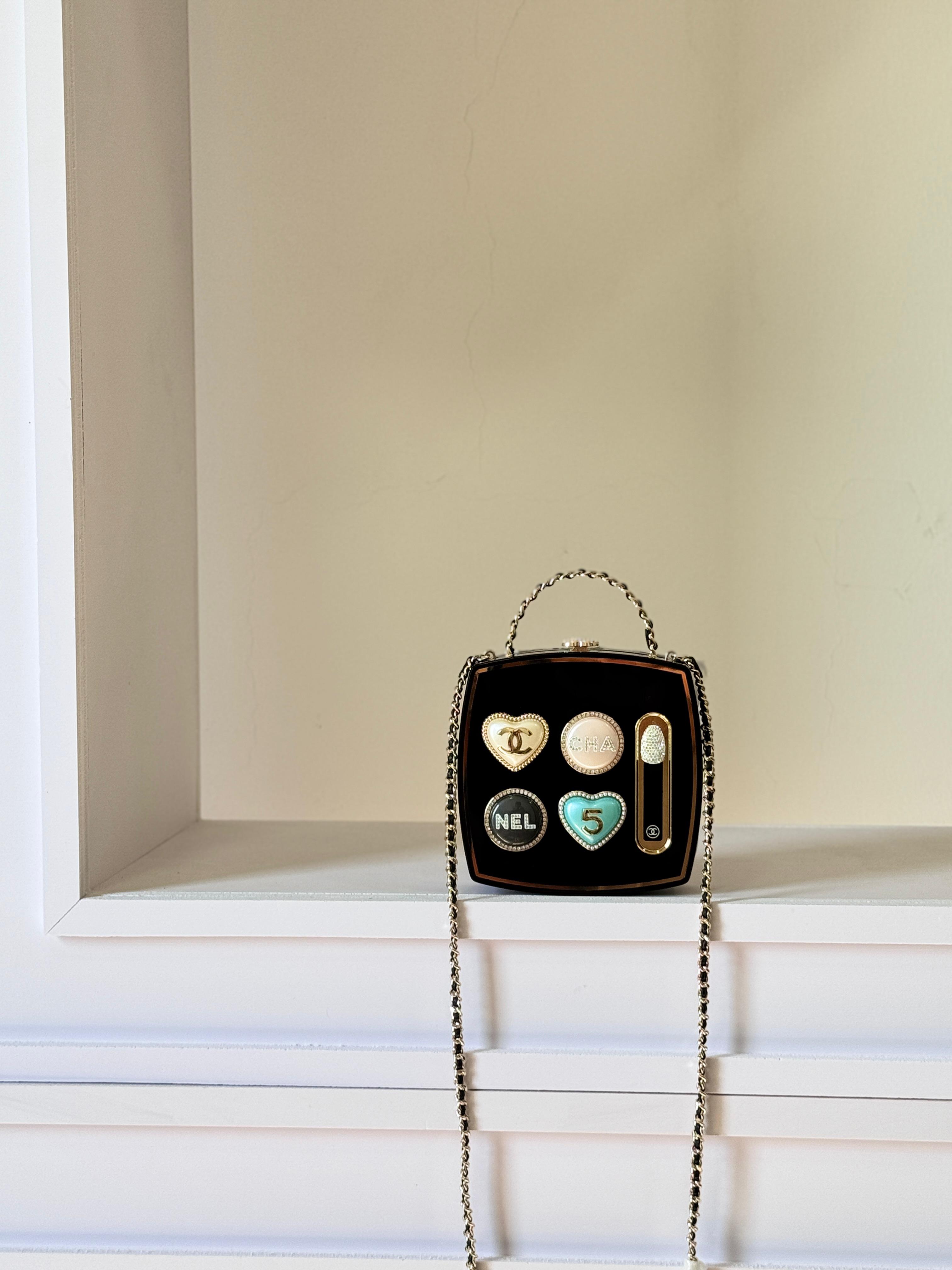 Chanel Heart Icons Limited Edition Mini Bag – Collector’s Piece