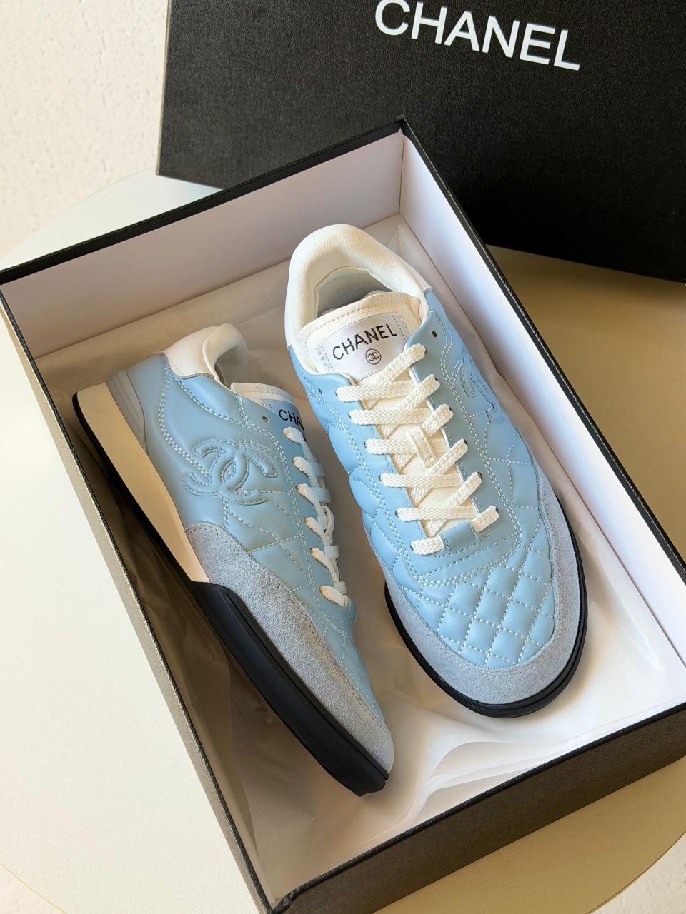Chanel Quilted Luxury Sneaker – Women’s Collection