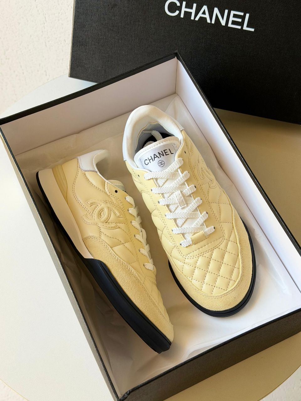 Chanel Quilted Luxury Sneaker – Women’s Collection