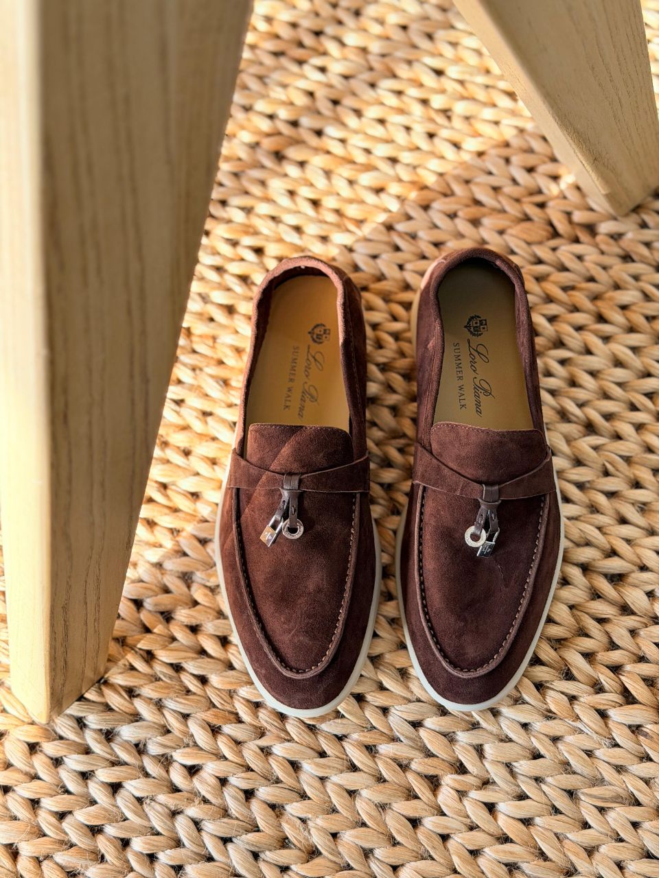 Loro Piana Summer Charms Walk Loafer – Women’s Collection