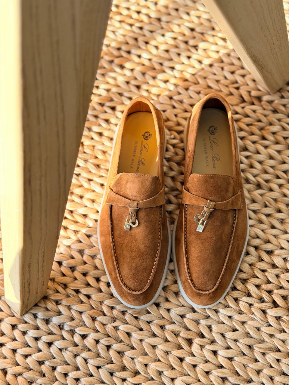 Loro Piana Summer Charms Walk Loafer – Women’s Collection