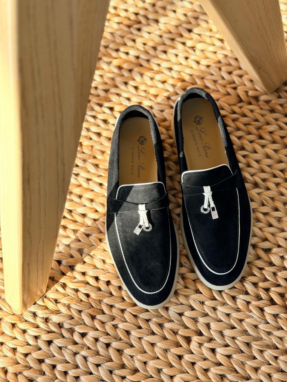 Loro Piana Summer Charms Walk Loafer – Two-Tone Edition (Women)