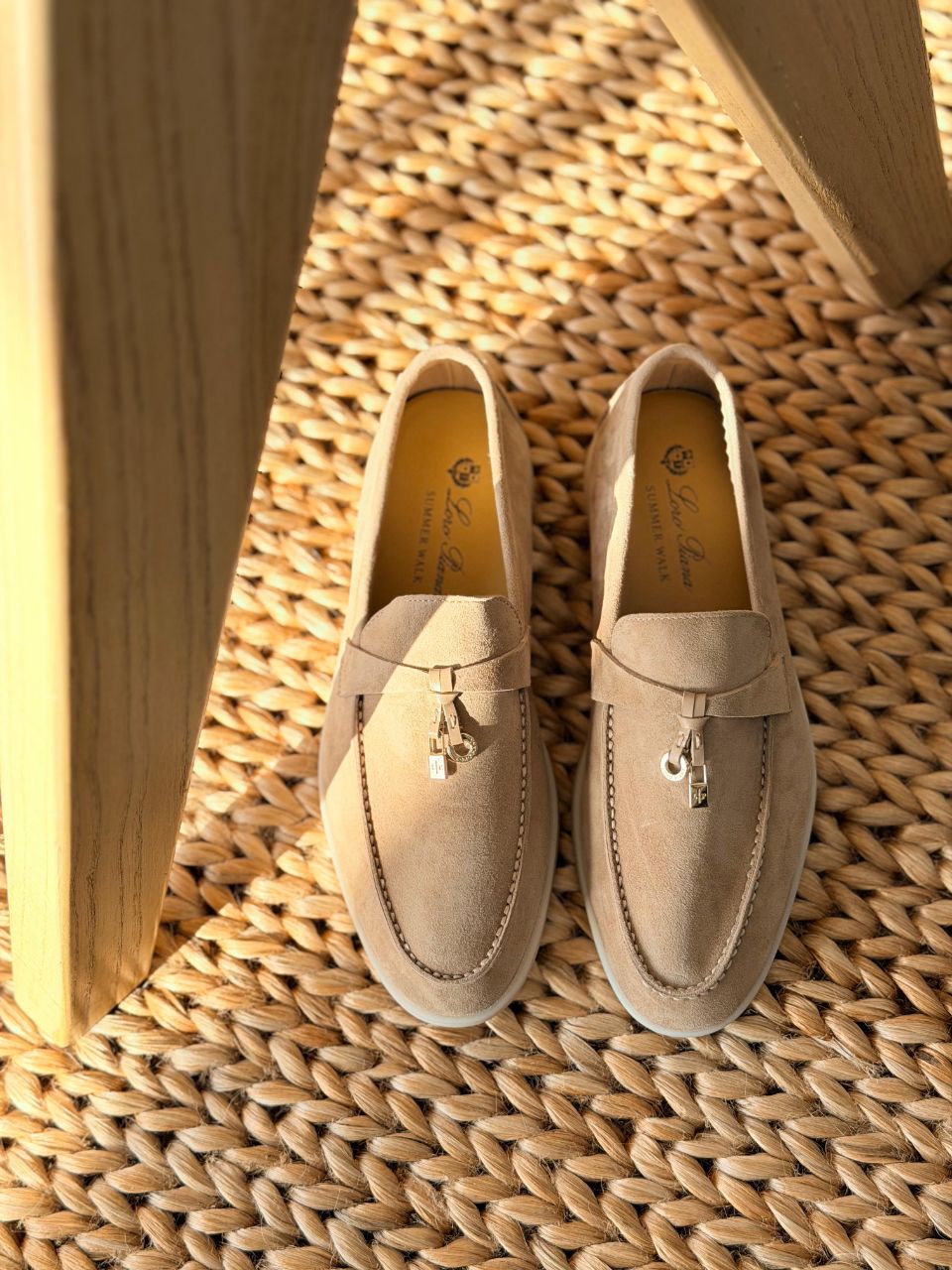 Loro Piana Summer Charms Walk Loafer – Women’s Collection