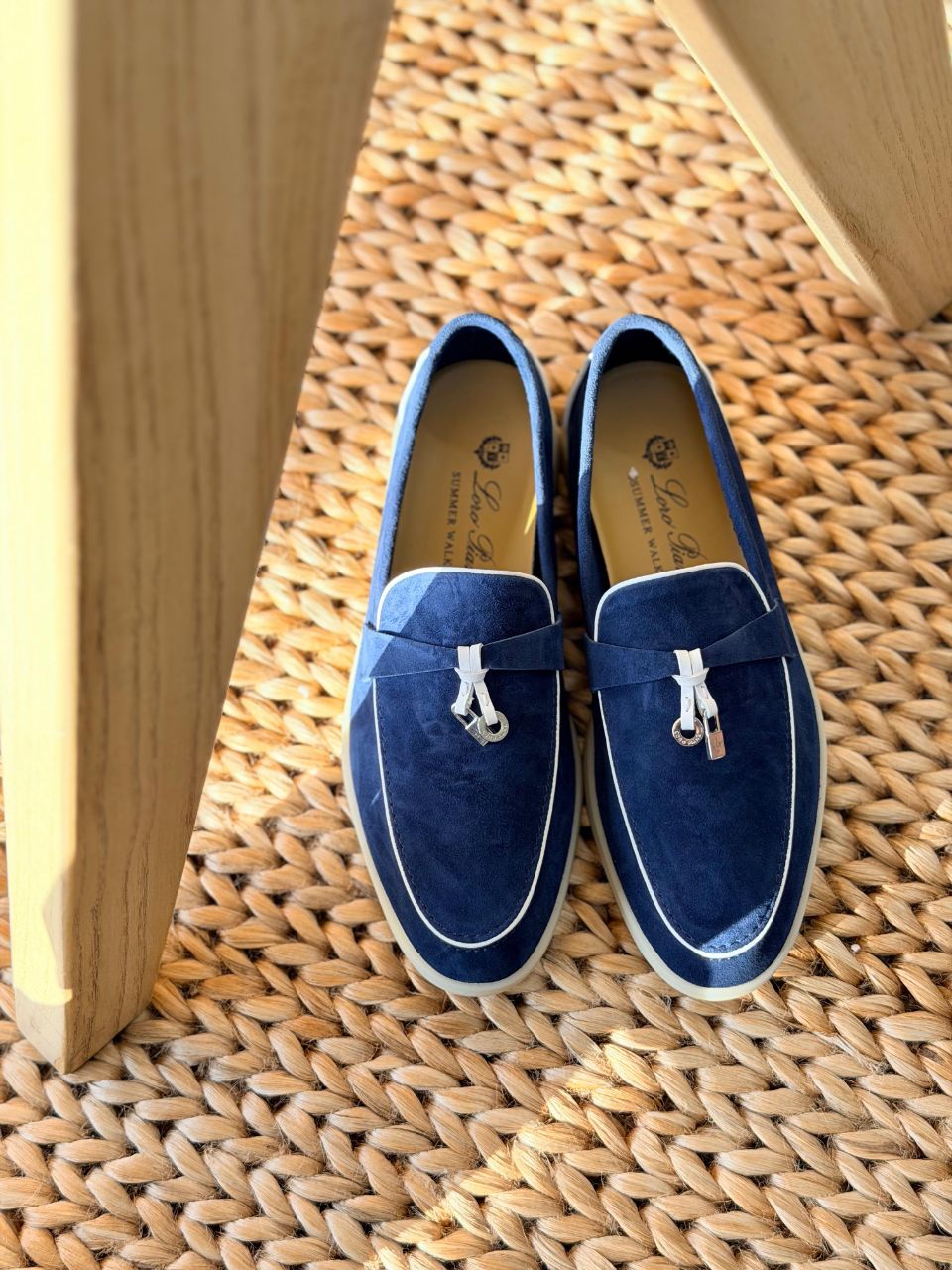 Loro Piana Summer Charms Walk Loafer – Two-Tone Edition (Women)