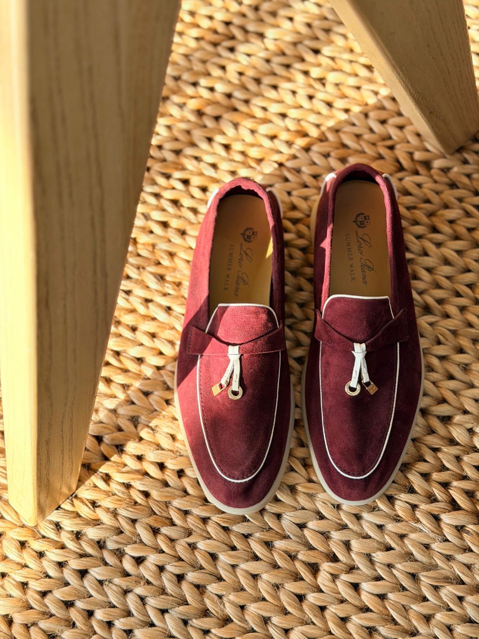 Loro Piana Summer Charms Walk Loafer – Two-Tone Edition (Women)