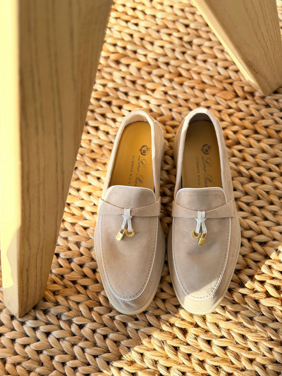 Loro Piana Summer Charms Walk Loafer – Two-Tone Edition (Women)