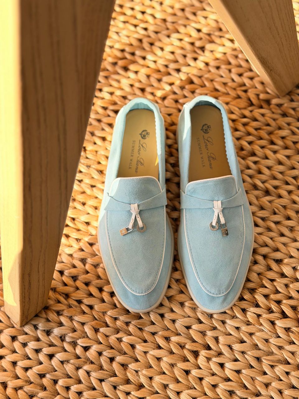 Loro Piana Summer Charms Walk Loafer – Two-Tone Edition (Women)