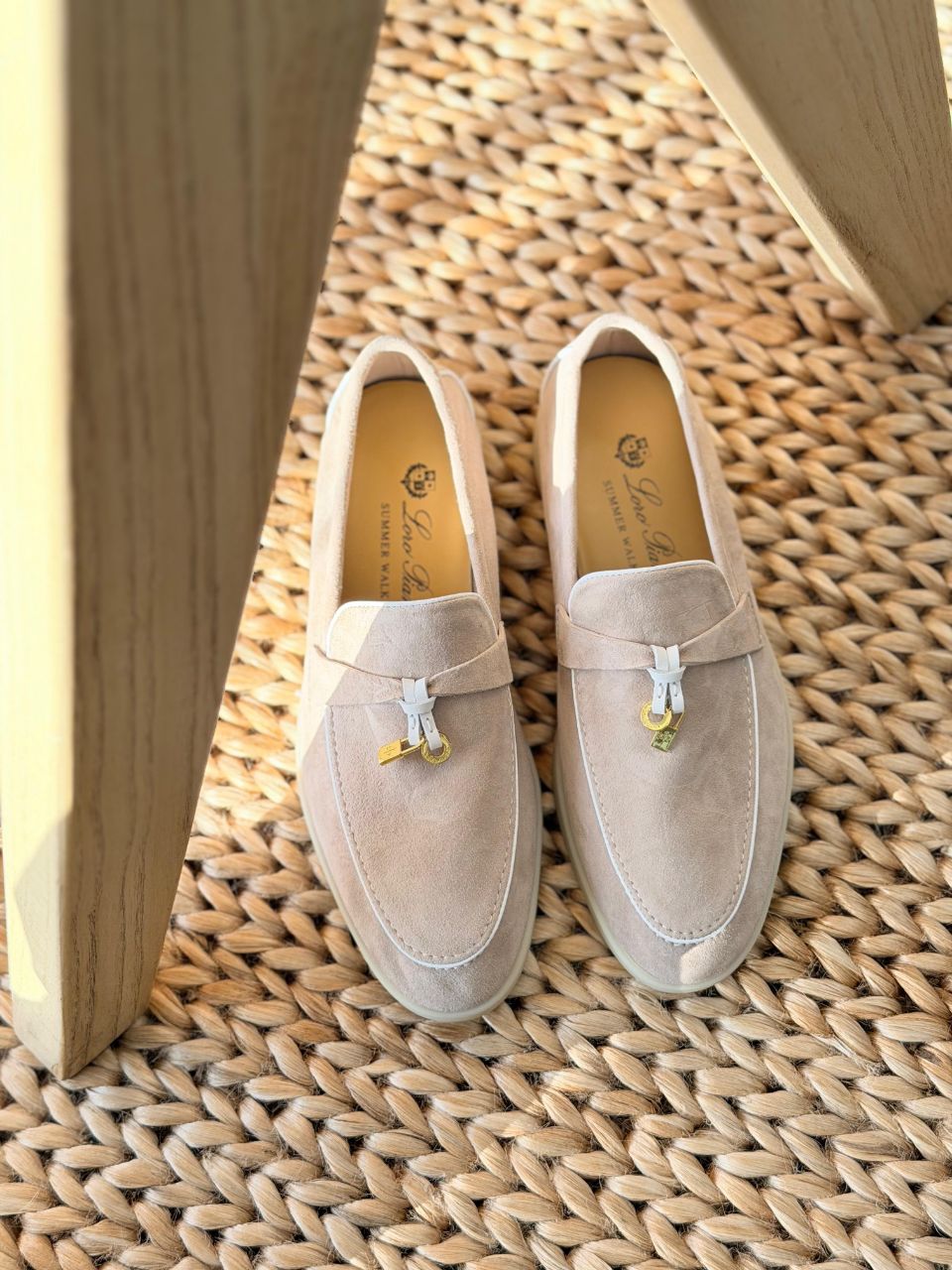 Loro Piana Summer Charms Walk Loafer – Two-Tone Edition (Women)