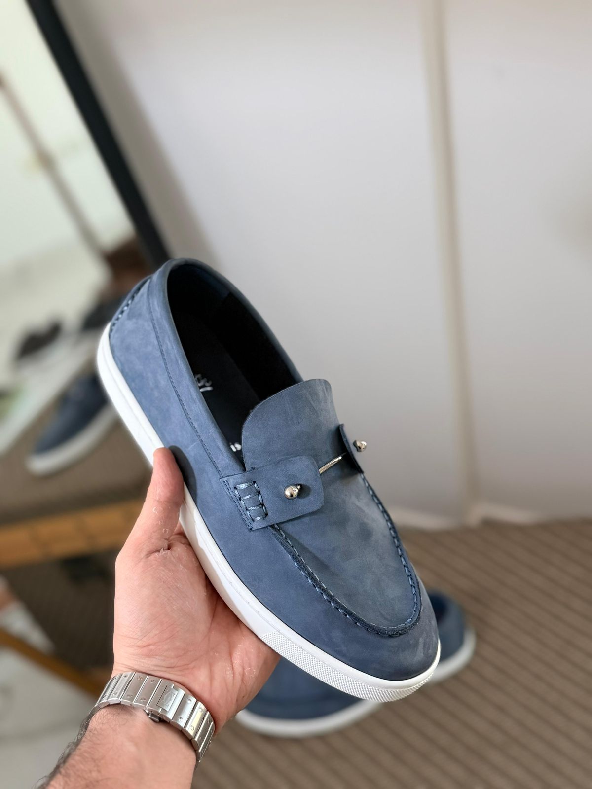 Christian Louboutin Chambeliboat Loafers – Premium Leather Edition (All Colors Available)