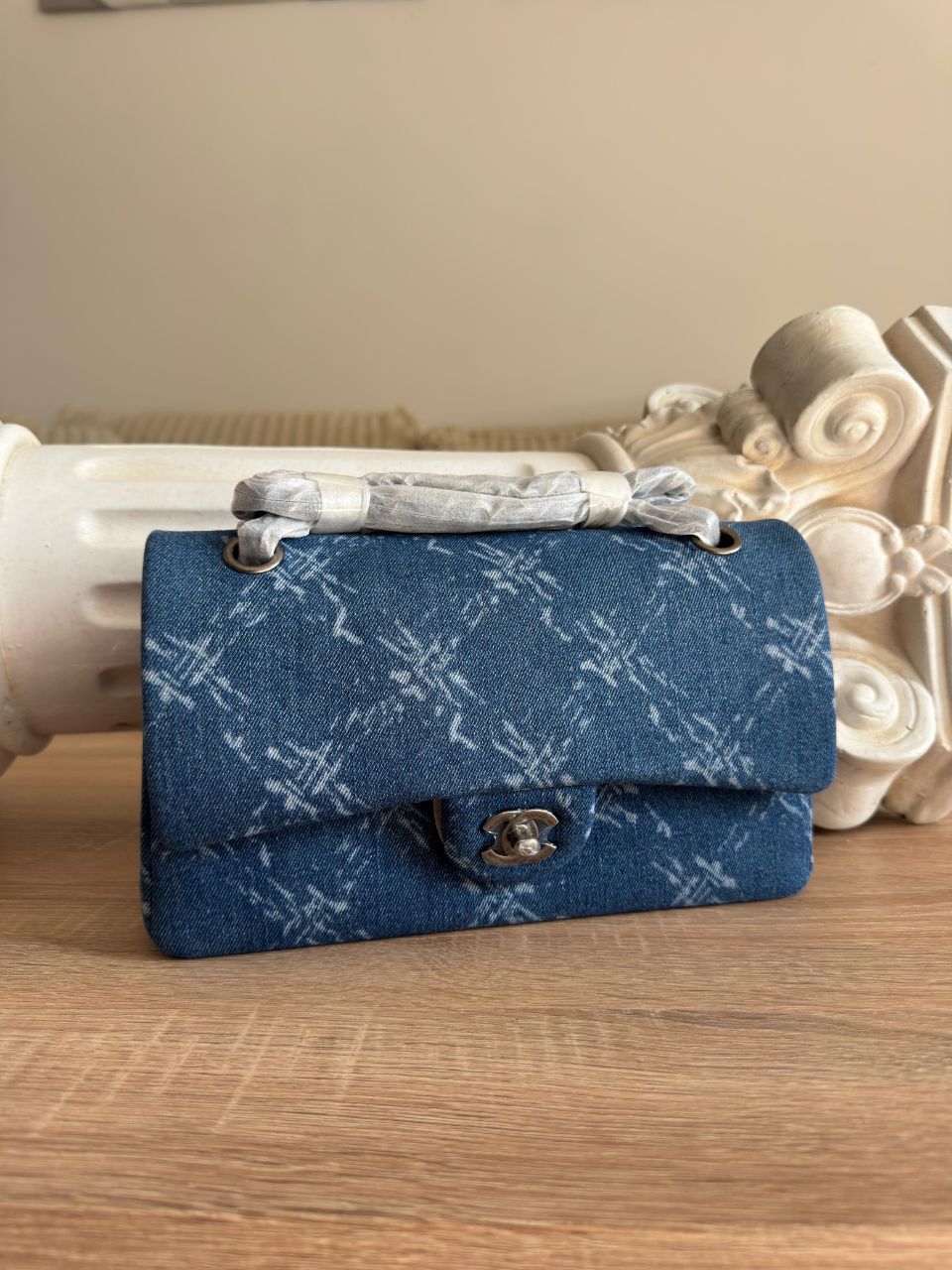 Chanel Denim Classic Flap Bag – Blue & Black Collection