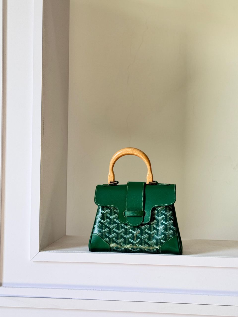 Goyard Saigon Top Handle Bag – Classic & Wood-Trim Editions